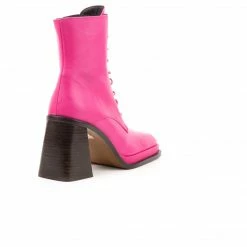 L'INTERVALLE Versailles Fuschia Leather WOMEN