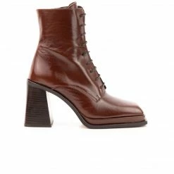 L'INTERVALLE Versailles Chestnut Leather WOMEN