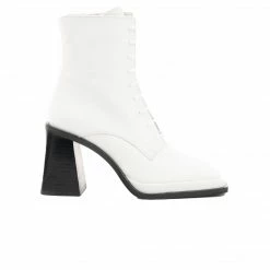 L'INTERVALLE Versailles White Leather WOMEN