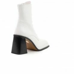 L'INTERVALLE Versailles White Leather WOMEN