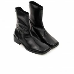 L'INTERVALLE Jaca Black Leather