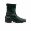 L'INTERVALLE Jaca Green Leather WOMEN