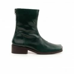 L'INTERVALLE Jaca Green Leather WOMEN