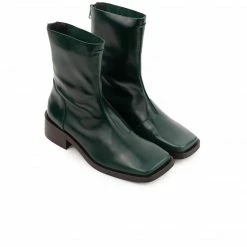 L'INTERVALLE Jaca Green Leather WOMEN