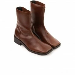L'INTERVALLE WOMEN Jaca Chestnut Leather