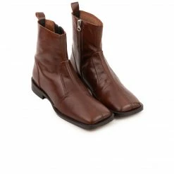 L'INTERVALLE Linea Chestnut Leather