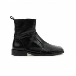 L'INTERVALLE Linea Black Leather WOMEN