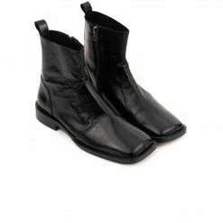 L'INTERVALLE Linea Black Leather WOMEN