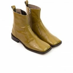 L'INTERVALLE Linea Sage Leather WOMEN