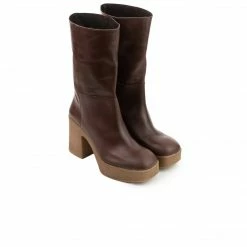 L'INTERVALLE Midway Brown Leather