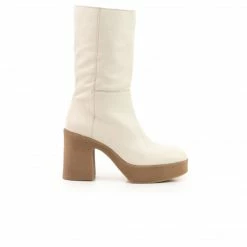 L'INTERVALLE WOMEN Midway Off White Leather