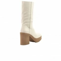 L'INTERVALLE WOMEN Midway Off White Leather
