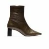 L'INTERVALLE WOMEN Sintra Khaki Leather