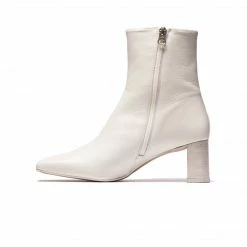 L'INTERVALLE Sintra White Leather