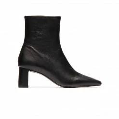 L'INTERVALLE Sintra Black Leather