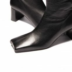 L'INTERVALLE Sintra Black Leather