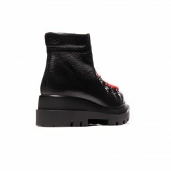 L'INTERVALLE Hunter Black Leather