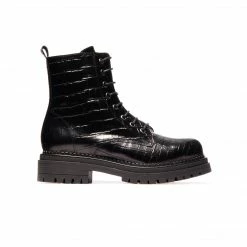 L'INTERVALLE Rambo Black Croco