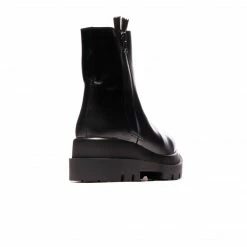 L'INTERVALLE Ranger Black Leather WOMEN 8 L'INTERVALLE Ranger Black Leather WOMEN