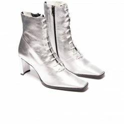 L'INTERVALLE Steinway Silver Metallic WOMEN