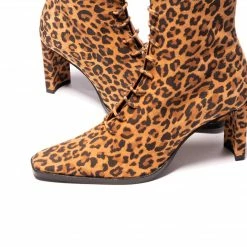 L'INTERVALLE Steinway Tan Leopard WOMEN