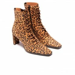 L'INTERVALLE Steinway Tan Leopard WOMEN