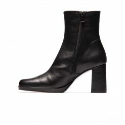 L'INTERVALLE Malpas Black Leather WOMEN