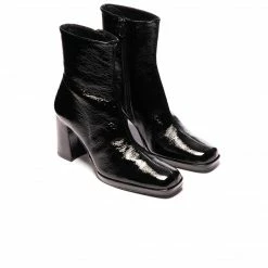 L'INTERVALLE Malpas Black Naplack