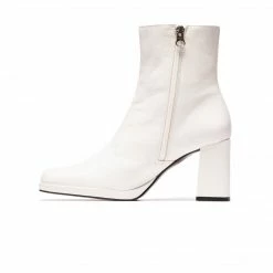 L'INTERVALLE WOMEN Malpas White Leather
