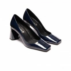 L'INTERVALLE WOMEN Barnet Navy Leather