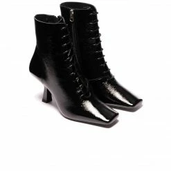 L'INTERVALLE Fairlie Black Naplack WOMEN