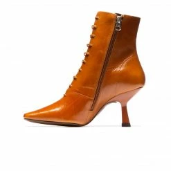 L'INTERVALLE Fairlie Tan Leather WOMEN 6 L'INTERVALLE Fairlie Tan Leather WOMEN