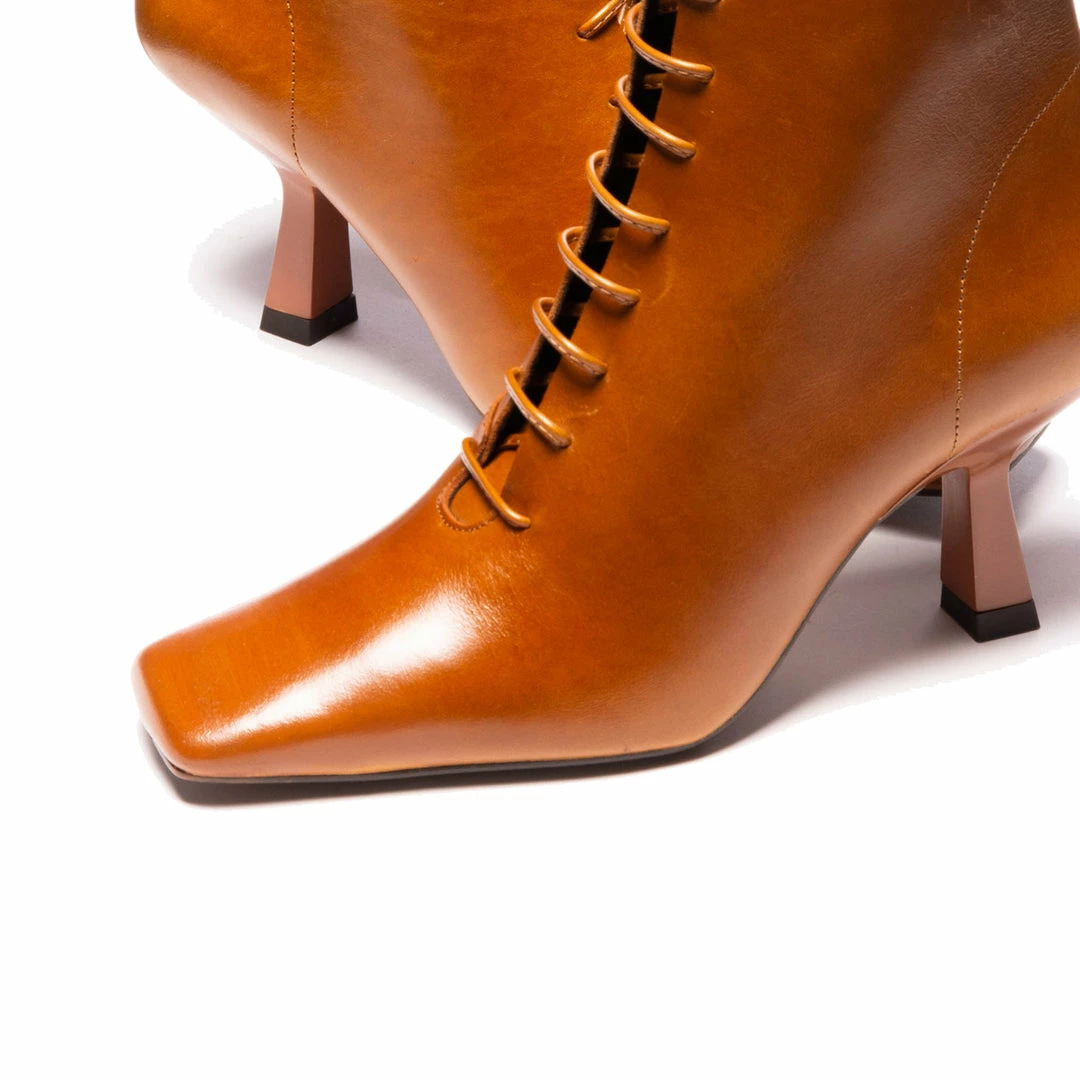 L'INTERVALLE Fairlie Tan Leather WOMEN 4 L'INTERVALLE Fairlie Tan Leather WOMEN