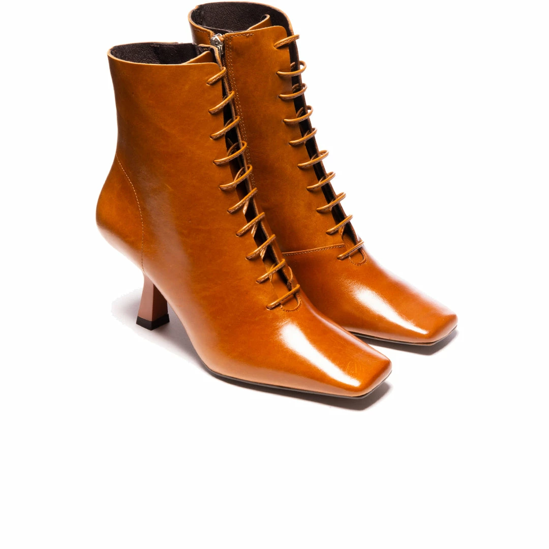 L'INTERVALLE Fairlie Tan Leather WOMEN 2 L'INTERVALLE Fairlie Tan Leather WOMEN