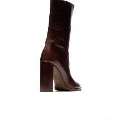 L'INTERVALLE Carling Brown Leather WOMEN 8 L'INTERVALLE Carling Brown Leather WOMEN