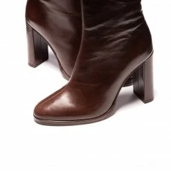 L'INTERVALLE Carling Brown Leather WOMEN 9 L'INTERVALLE Carling Brown Leather WOMEN