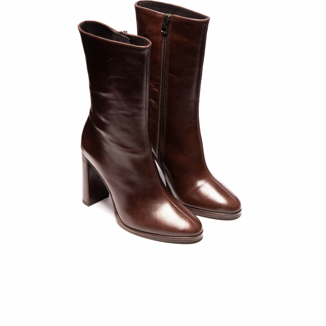 L'INTERVALLE Carling Brown Leather WOMEN 2 L'INTERVALLE Carling Brown Leather WOMEN