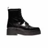 L'INTERVALLE WOMEN Haggs Black Leather