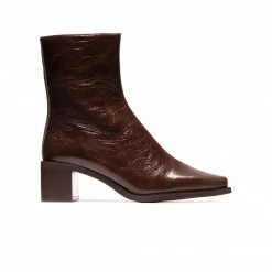 L'INTERVALLE Truro Dark Brown Leather