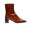 L'INTERVALLE Truro Chestnut Leather