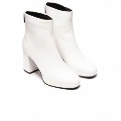 L'INTERVALLE Stassi White Leather WOMEN