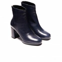 L'INTERVALLE WOMEN Stassi Navy Leather