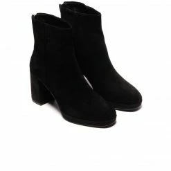 L'INTERVALLE Stassi Black Suede