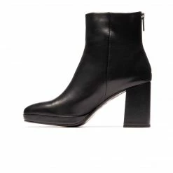 L'INTERVALLE Stassi Black Leather WOMEN
