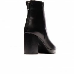 L'INTERVALLE Stassi Black Leather WOMEN