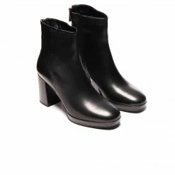 L'INTERVALLE Stassi Black Leather WOMEN