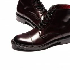 L'INTERVALLE MEN Shawn Burgundy Leather 8 L'INTERVALLE MEN Shawn Burgundy Leather