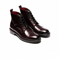 L'INTERVALLE MEN Shawn Burgundy Leather 9 L'INTERVALLE MEN Shawn Burgundy Leather