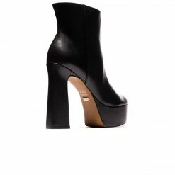 L'INTERVALLE WOMEN Ria Black Leather