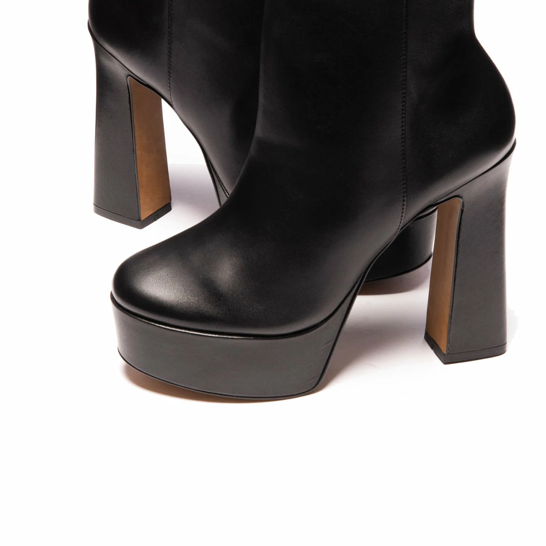 L'INTERVALLE WOMEN Ria Black Leather 3 L'INTERVALLE WOMEN Ria Black Leather